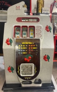 Mills 50 Cent Cherry Slot Machine