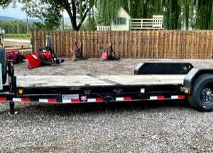 2021 PJ trailer with tilt bed