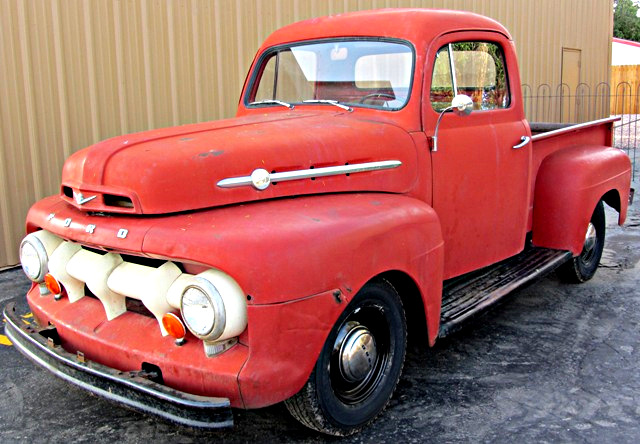 Red Pickup Truck Collector